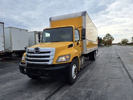 2020 HINO 268 Box Van Truck #8622