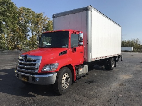 2020-hino-268-box-van-truck #8630