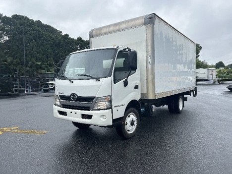 2019-hino-195-box-van-truck #8633