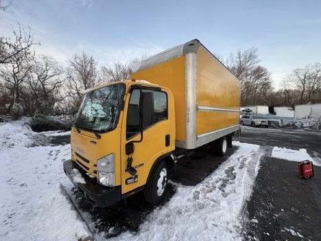 2019-isuzu-npr-box-van-truck #8634