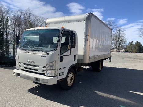 2019-isuzu-npr-box-van-truck #8637