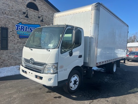 2018-hino-195-box-van-truck #8638