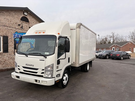 2020-isuzu-npr-box-van-truck #8639