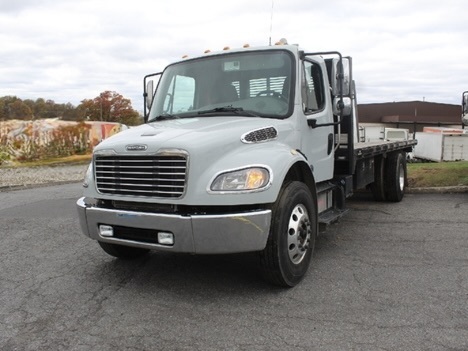 2019-freightliner-m2-flatbed-truck #8654