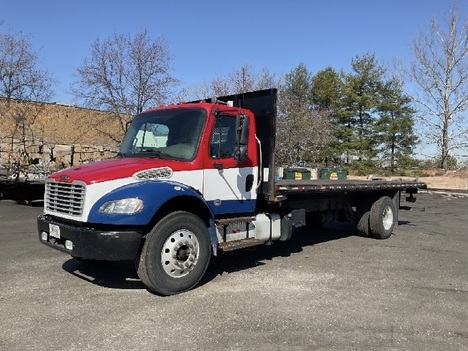 2018-freightliner-m2-flatbed-truck #8655