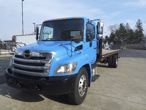 2019-hino-338-flatbed-truck #8674