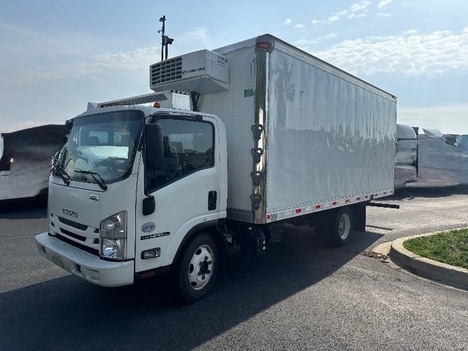2020 ISUZU NPR Reefer Truck #8694