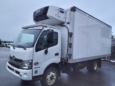 2019 HINO 195 Reefer Truck #8695