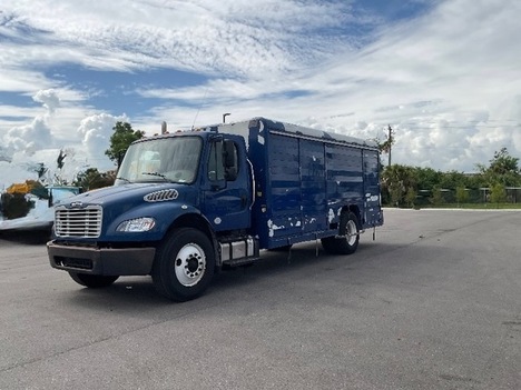 2018 FREIGHTLINER M2 Beverage Truck #8697