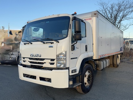 2018 ISUZU FTR Box Van Truck #8705