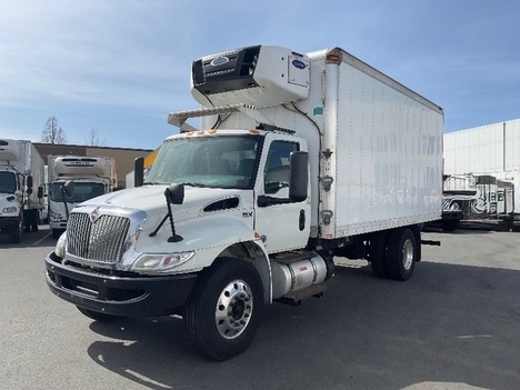 2020 INTERNATIONAL MV607 Reefer Truck #8706