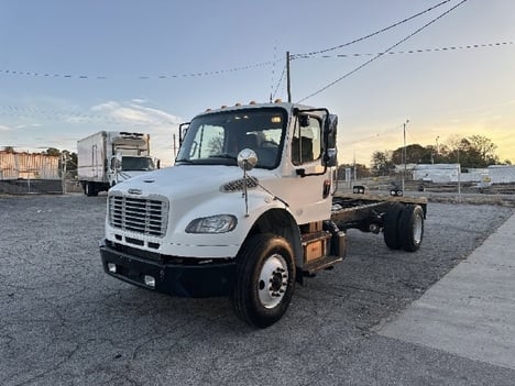 2020 FREIGHTLINER M2 Cab Chassis Truck #8716 2020 FREIGHTLINER M2 Cab Chassis Truck #8716