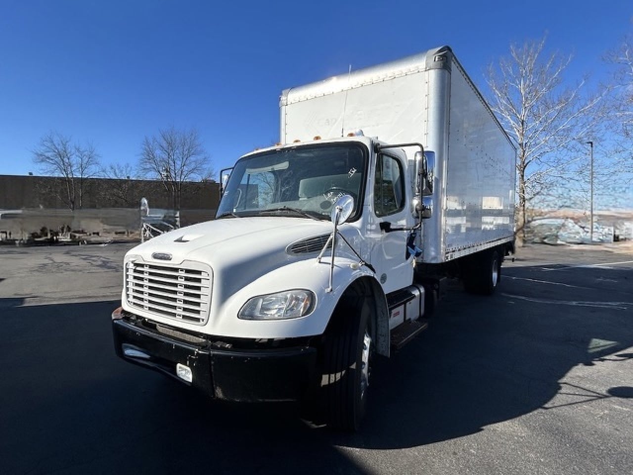 2019 FREIGHTLINER M2 Box Van Truck #1 2019 FREIGHTLINER M2 Box Van Truck #1