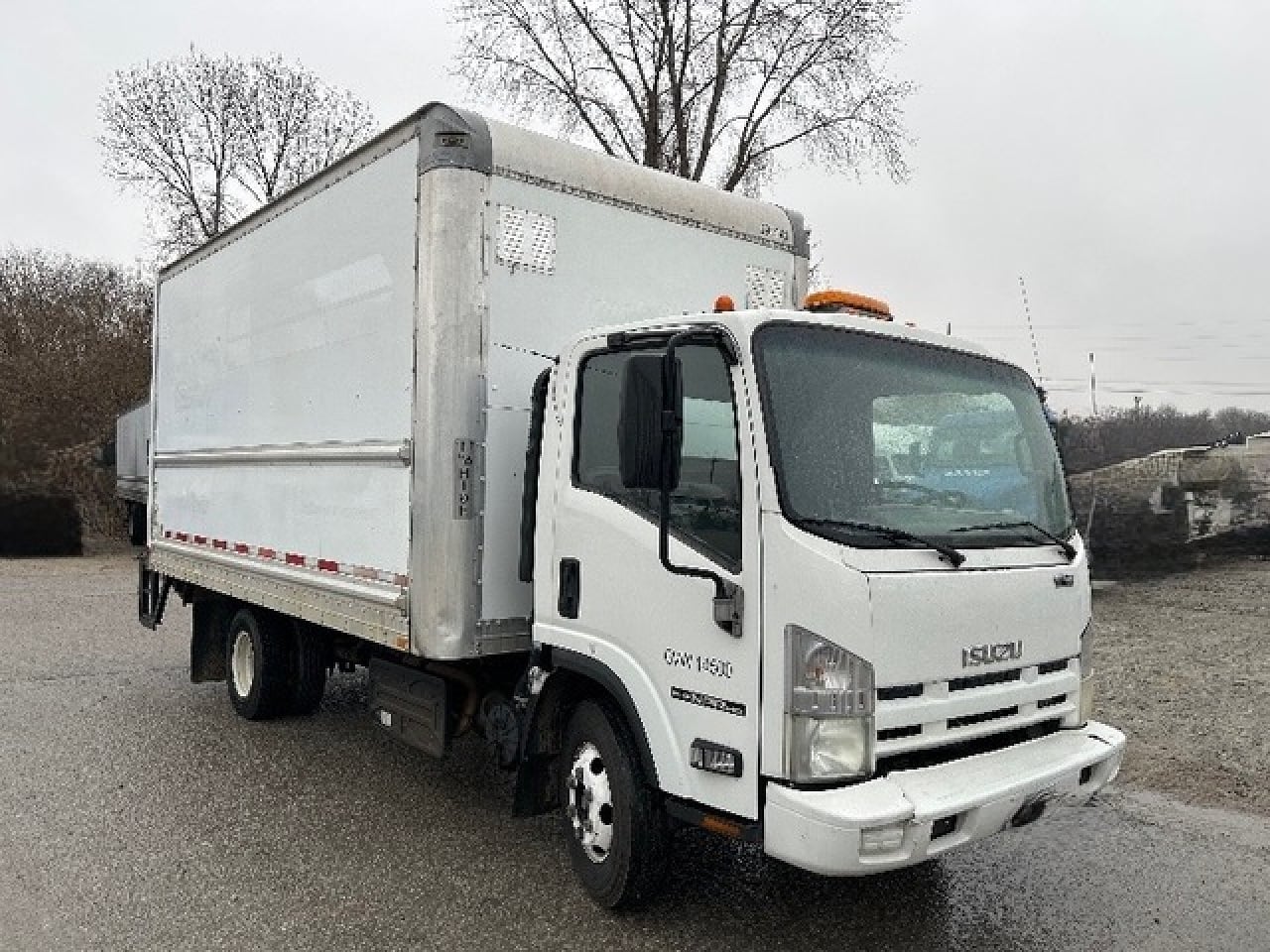 2015 ISUZU NPR Box Van Truck #1 2015 ISUZU NPR Box Van Truck #1