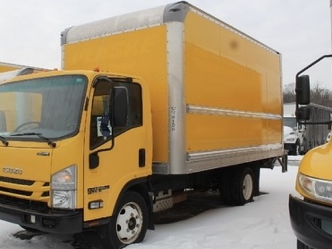 2021-isuzu-npr-box-van-truck #8775