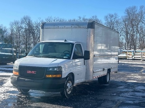 2021 GMC 3500 Box Van Truck #8801