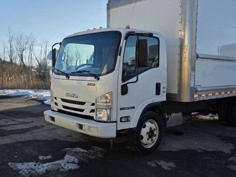 2021 ISUZU NPR Box Van Truck #8812