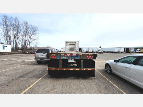 2016 GREAT DANE Flatbed Flatbed Trailer #8823