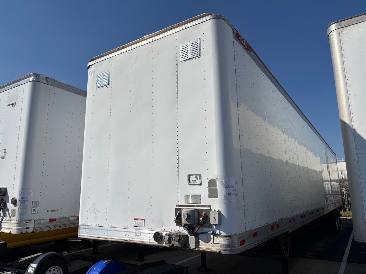 2014 GREAT DANE Dry Van Trailer Van Trailer #1 2014 GREAT DANE Dry Van Trailer Van Trailer #1