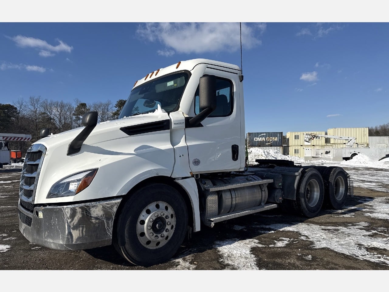 2020 FREIGHTLINER Cascadia 126 Tandem Axle Daycab #1 2020 FREIGHTLINER Cascadia 126 Tandem Axle Daycab #1