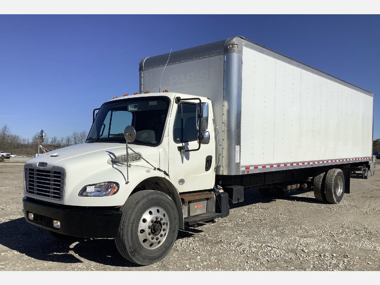 2020 FREIGHTLINER M2 Box Van Truck #1 2020 FREIGHTLINER M2 Box Van Truck #1