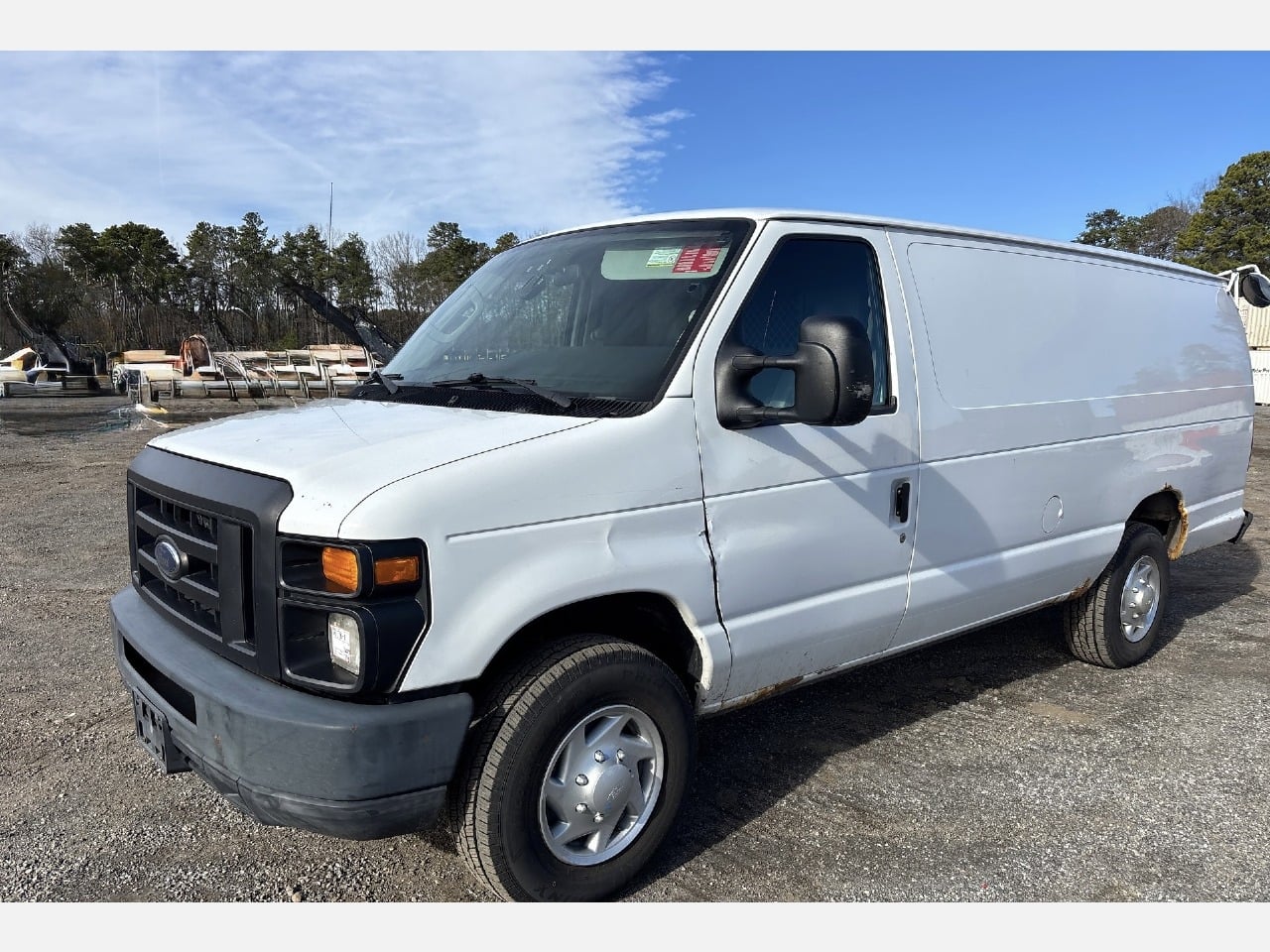 2012 FORD E350 Panel - Cargo Van #1 2012 FORD E350 Panel - Cargo Van #1
