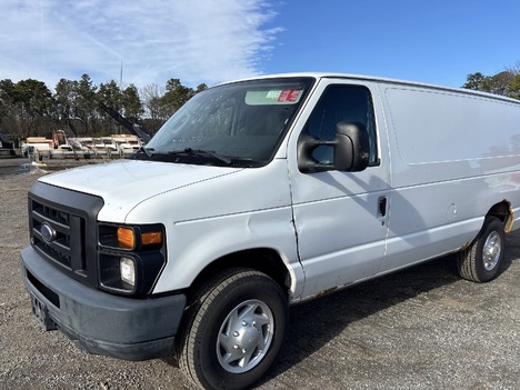 2012 FORD E350 Panel - Cargo Van #8849