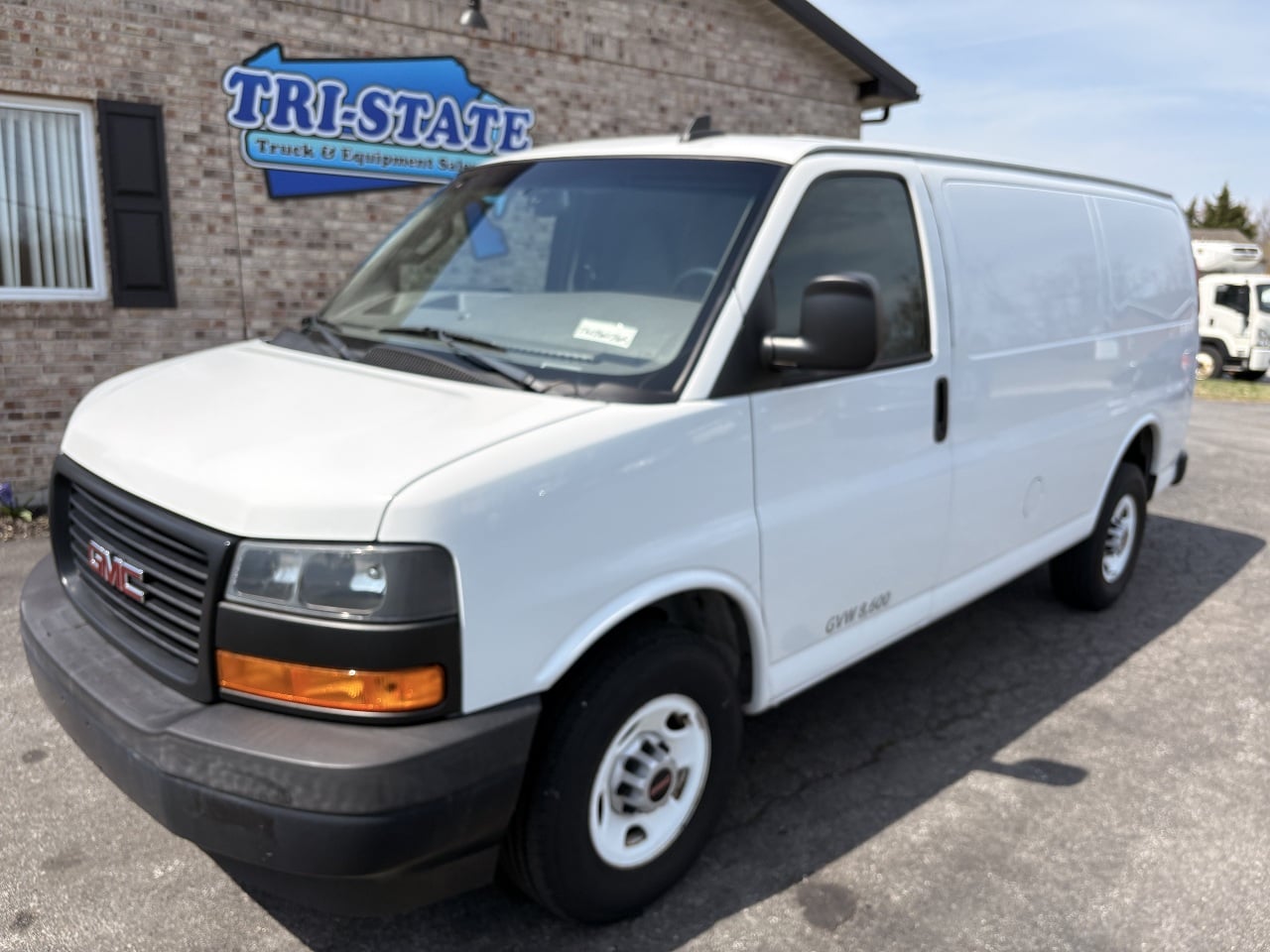 2018 GMC G2500 Panel - Cargo Van #1 2018 GMC G2500 Panel - Cargo Van #1