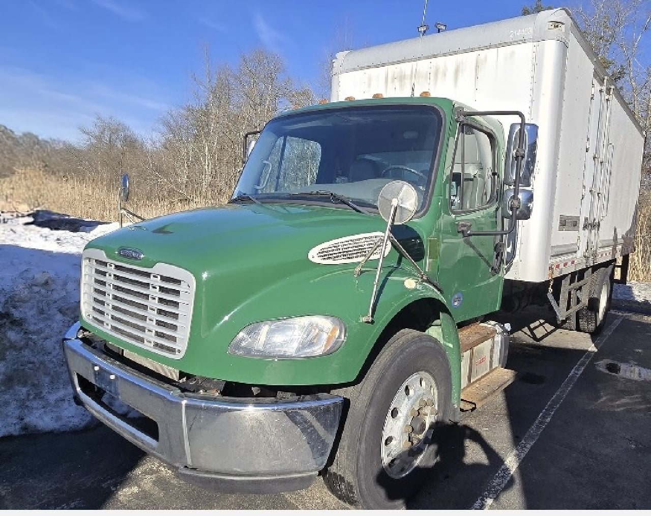 2019 FREIGHTLINER M2 Box Van Truck #1 2019 FREIGHTLINER M2 Box Van Truck #1
