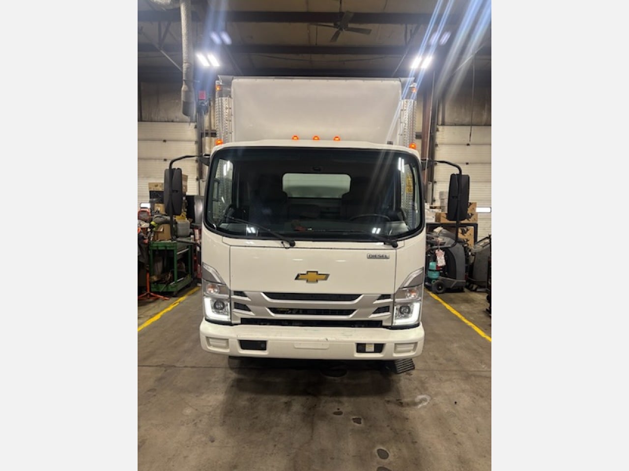 2023 CHEVROLET 4500XD Box Van Truck #1 2023 CHEVROLET 4500XD Box Van Truck #1