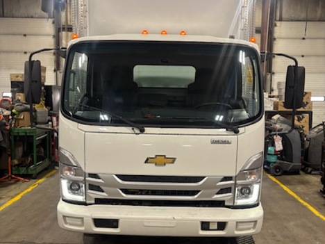 2023 CHEVROLET 4500XD Box Van Truck #8855