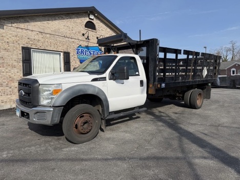 2011 FORD F450 Stake Body Truck #8856