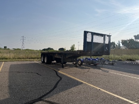 2016 GREAT DANE Trailer Flatbed Trailer #8875