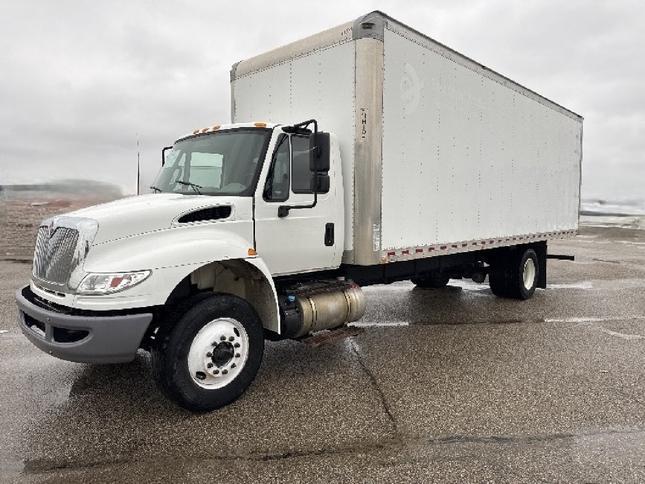 2019 INTERNATIONAL 4300 Box Van Truck #1 2019 INTERNATIONAL 4300 Box Van Truck #1