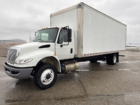 2019 INTERNATIONAL 4300 Box Van Truck #8876