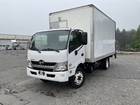 2020 HINO 195 Box Van Truck #8884 2020 HINO 195 Box Van Truck #8884