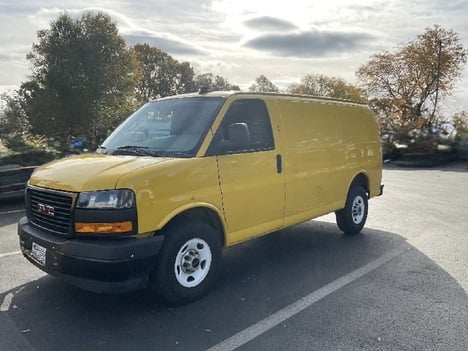 2022 GMC SAVANA 2500 Panel - Cargo Van #8888 2022 GMC SAVANA 2500 Panel - Cargo Van #8888