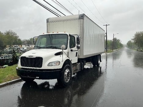 2020 FREIGHTLINER M2 Box Van Truck #8898 2020 FREIGHTLINER M2 Box Van Truck #8898