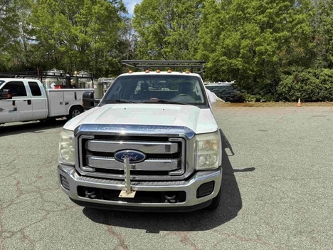 2015 FORD F350 Service - Utility Truck #8927