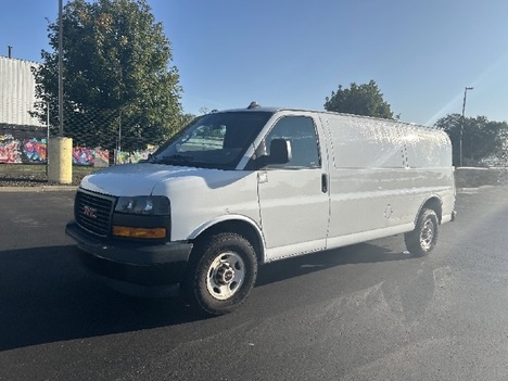 2020 GMC SAVANA 2500 Panel - Cargo Van #8940
