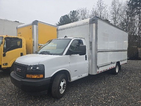2021-gmc-savana-3500-box-van-truck #8963