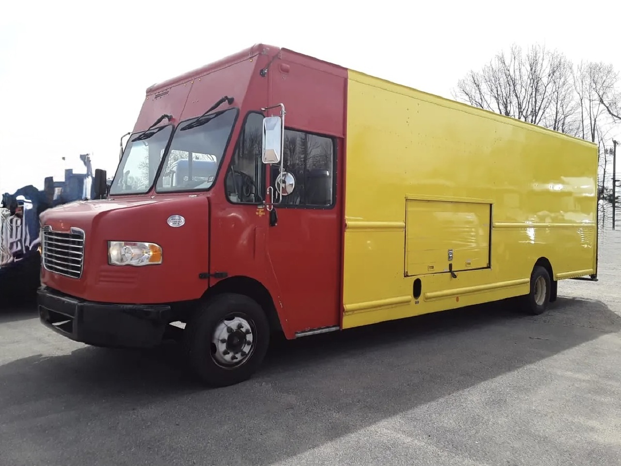 2017 FREIGHTLINER MT55 Step Van #1 2017 FREIGHTLINER MT55 Step Van #1