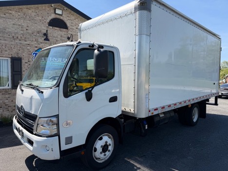 2020-hino-195-box-van-truck #8970