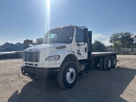 2019 FREIGHTLINER M2 Flatbed Truck #8977