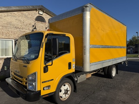2021 ISUZU NPR Box Van Truck #8979