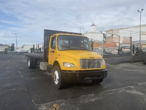 2020 FREIGHTLINER M2 Flatbed Truck #8990