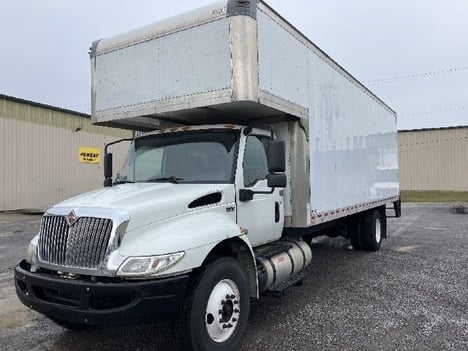 2021 INTERNATIONAL MV607 Moving Truck #8994