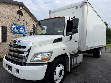 2018-hino-268-box-van-truck #9004