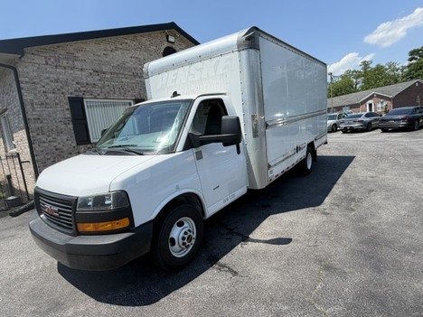 2021 GMC SAVANA 3500 Box Van Truck #9014