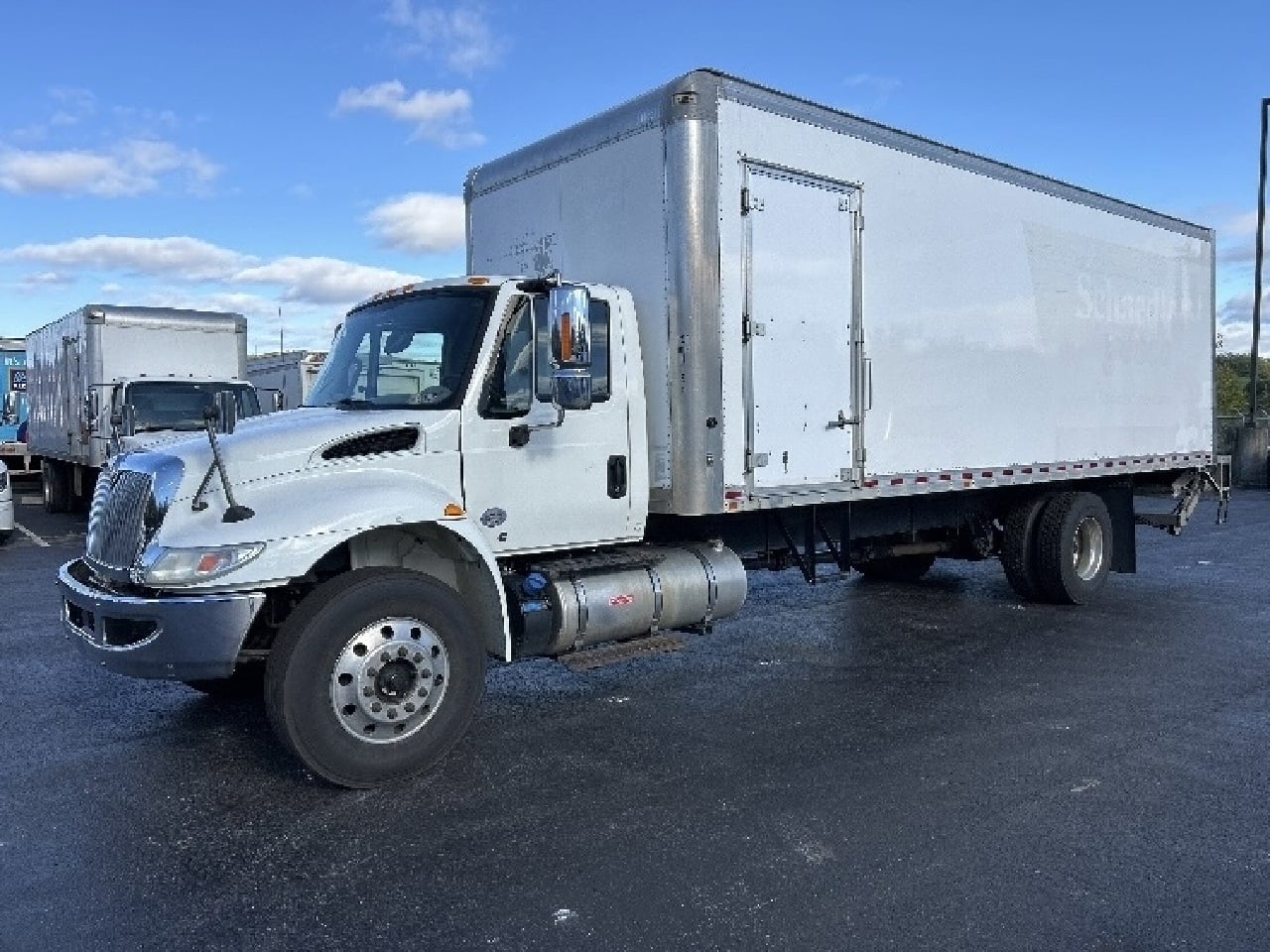 2019 INTERNATIONAL 4300 Box Van Truck #1 2019 INTERNATIONAL 4300 Box Van Truck #1